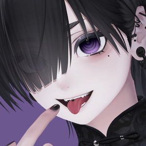 【泣夜対応】TonguePiercing 缩略图 2