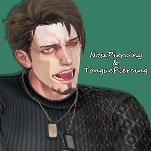 【Callsign:[Gifter]対応】TonguePiercing