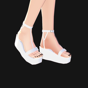 《VRoid》プラットフォームヒール | Platform Heels 缩略图 3