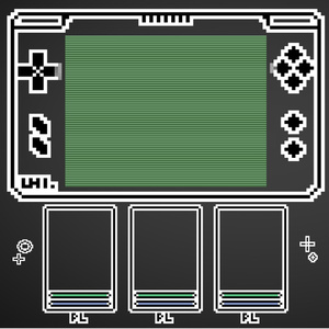 ドットゲーム風セッション素材