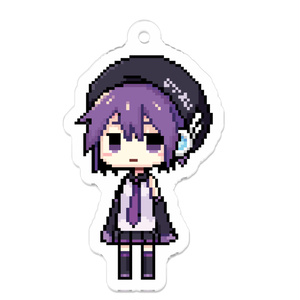 重音テト・足立レイ ラバーストラップ - 篠三屋(BOOTH支店) - BOOTH