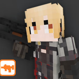 【武器+100】Minecraft Skin - a306