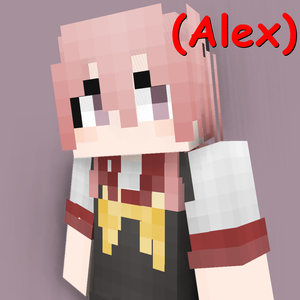 【Alex版】Minecraft Skin - a371