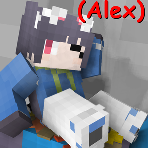 【Alex版】Minecraft Skin - a375
