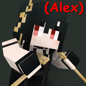 【Alex版】Minecraft Skin - a377