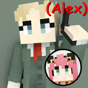 【Alex版】Minecraft Skin - a379