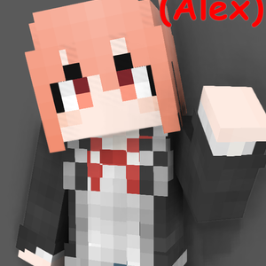 【Alex版】Minecraft Skin - a383