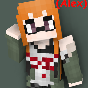 【Alex版】Minecraft Skin - a384