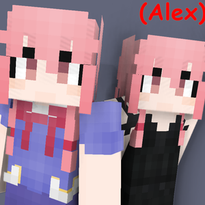 【Alex版】Minecraft Skin - a385