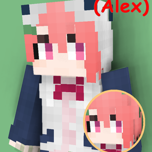 【Alex版】Minecraft Skin - a387