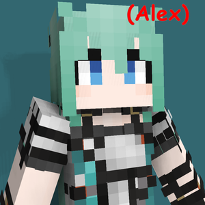 【Alex版】Minecraft Skin - a397
