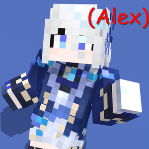 Minecraft, skin, pixel art / ぼっち・ざ・ろっく - 後藤