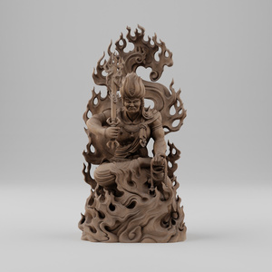 お面 能面3Dモデル 「翁」△712 - ding - BOOTH