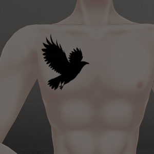 crow tattoo