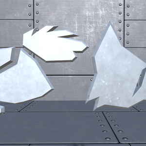 Emblem of Rooster & Fox 【Vortex Comics Official Collectibles】
