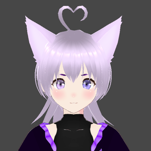 Tomboyish kitty girl for VRCHAT