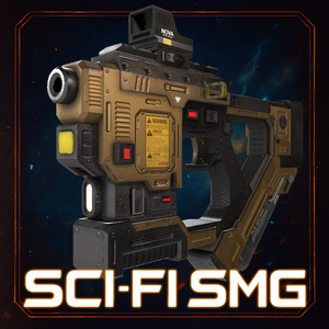 【MA対応】Sci-Fi SMG