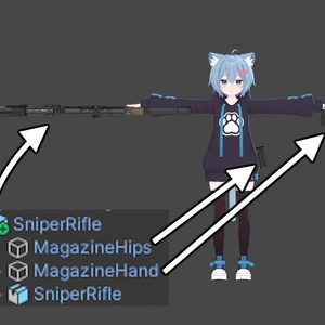 【MA対応】スナイパーライフル 缩略图 4