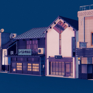 昭和レトロなたばこ屋さん ~Japanese Showa Retro Cigarette Shop