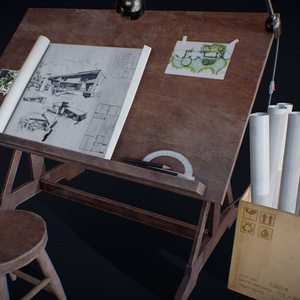 Drafting Table
