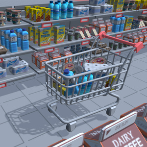 Hyper Casual Supermarket