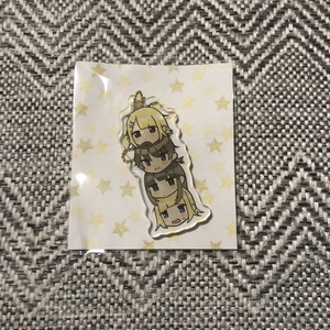 金髪アクキー