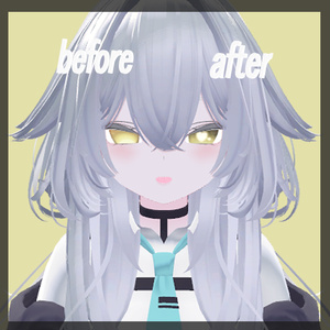 【７アバター対応】♡heart eyetexture♡ 缩略图 9