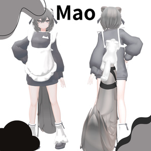 【8Avatar対応】 Cozy Cat Maid 〜ゆるねこメイド〜 缩略图 4