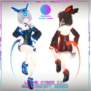 Concept Series - CyberCat Leeme