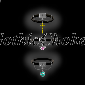 【FREE】GothicChoker【VRChat】