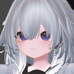 【無料】輝夜の二重まぶたの線の色変更マスク