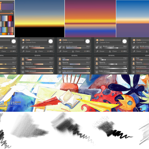Paintstorm Studio Official Resources Brushes