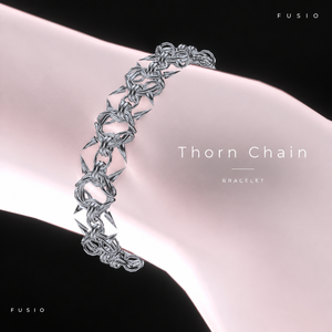 【VRC想定】Thorn Chain  オリジナル3Dモデル
