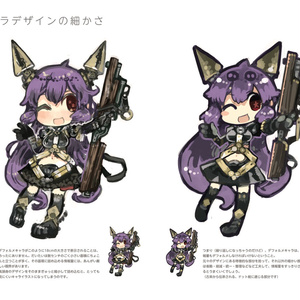 デフォルメの着眼