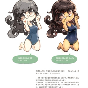 デフォルメの着眼