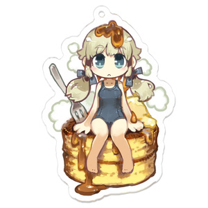 TBP keyholder:ホットケーキ