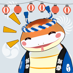 🍡オリジナル3Dモデルセット：みたらしモチノコ Mitarashi Mochinoko