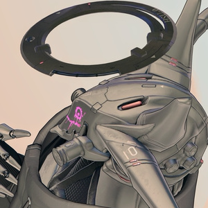機械式ヘイロー　光輪型支援ユニット "HSU-0" with ライトモジュール 缩略图 3