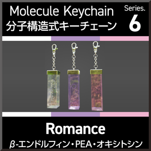 Molecule Keychain Series.6 Romance