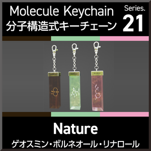 Molecule Keychain Series.21 Nature