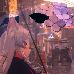 雨彩傘（あまいろがさ） 缩略图 5