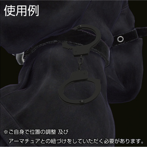 リアル風手錠アクセサリー「双月の約束」 缩略图 3