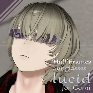 【五味対応】サングラス lucid（ルーシッド） for Gomi
