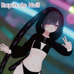 【 ミリアム専用】スイムウェア「Lapin de Nuit （ラパン・ド・ニュイ）」