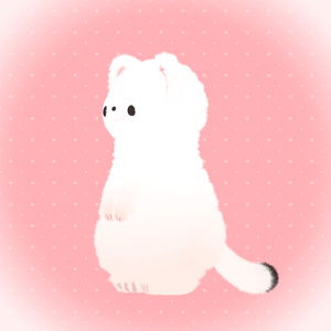 PBで手や耳が触れる!!　ふわふわのオコジョ　PhysBone対応! 缩略图 2