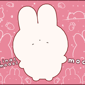 もちもちうさぎアバター!　『mochi』　
