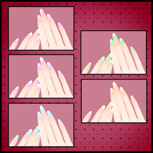 「MDollnail対応」✨twinkle_sugar✨＃sumomofu 缩略图 2