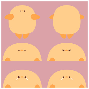 ひよこ　もちもちひよこアバター!! 缩略图 2