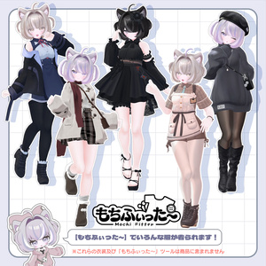 オリジナル3Dモデル「アルシェ -Arche-」 缩略图 11