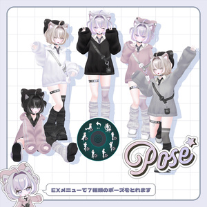 オリジナル3Dモデル「アルシェ -Arche-」 缩略图 16